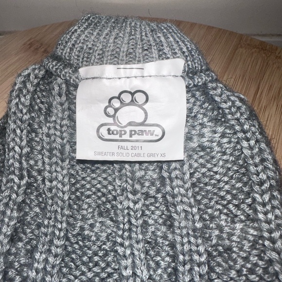 Top Paw - dog sweater - Picture 3 of 3